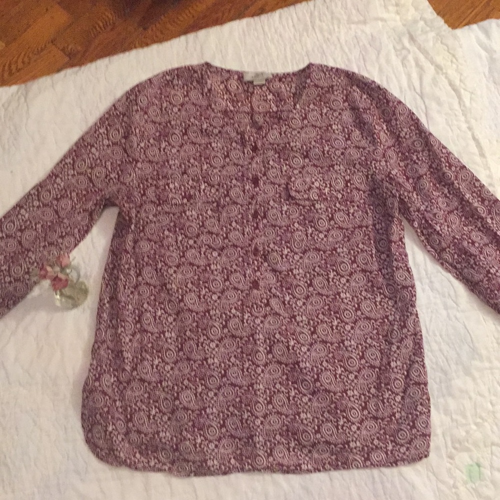 LOFT blouse
